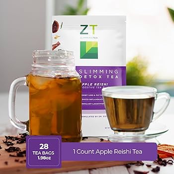 Amazon.com : Dr. Zisman ZT Wellness Tea - Apple Reishi